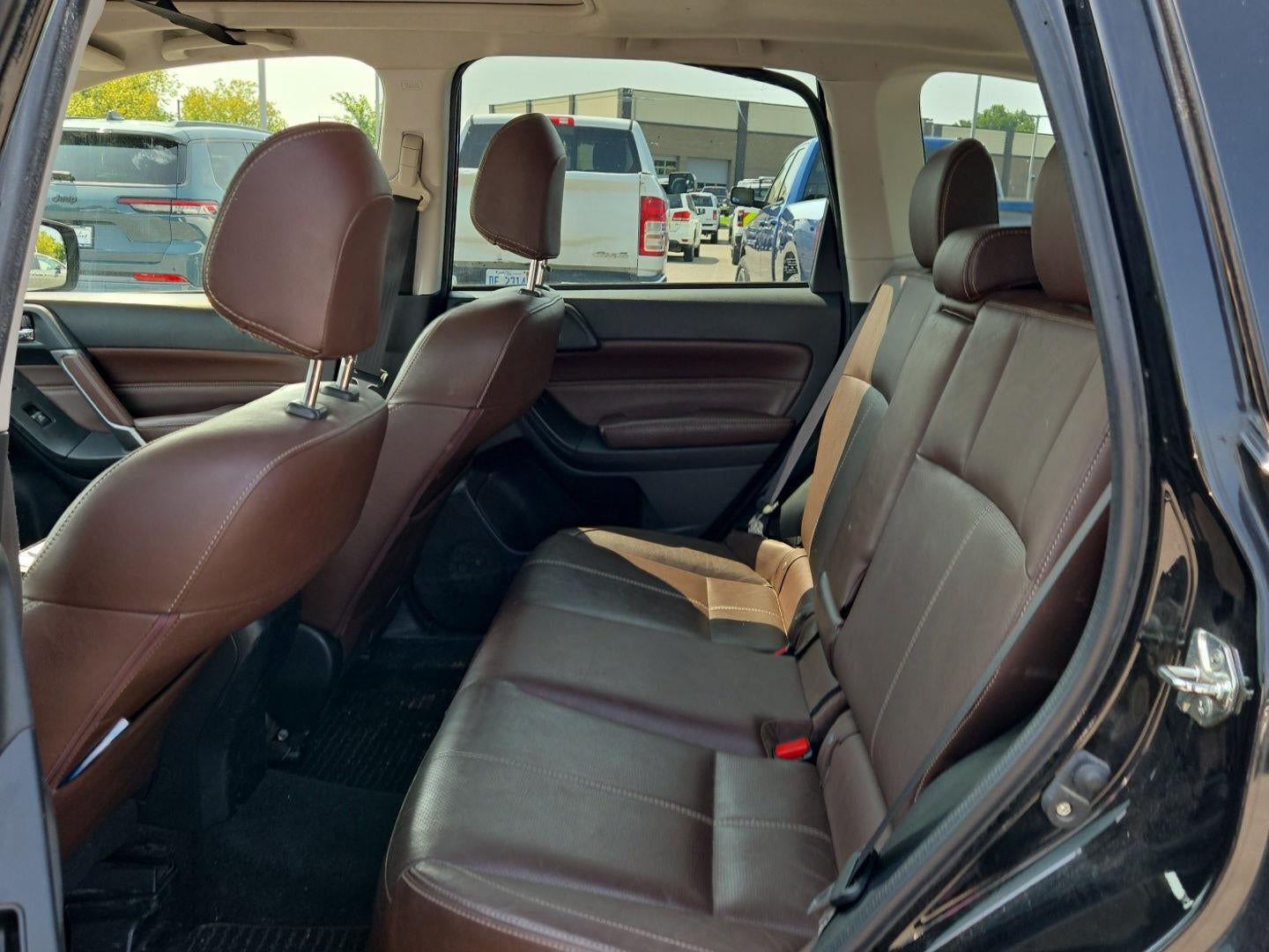 2018 Subaru Forester 2.5i Touring