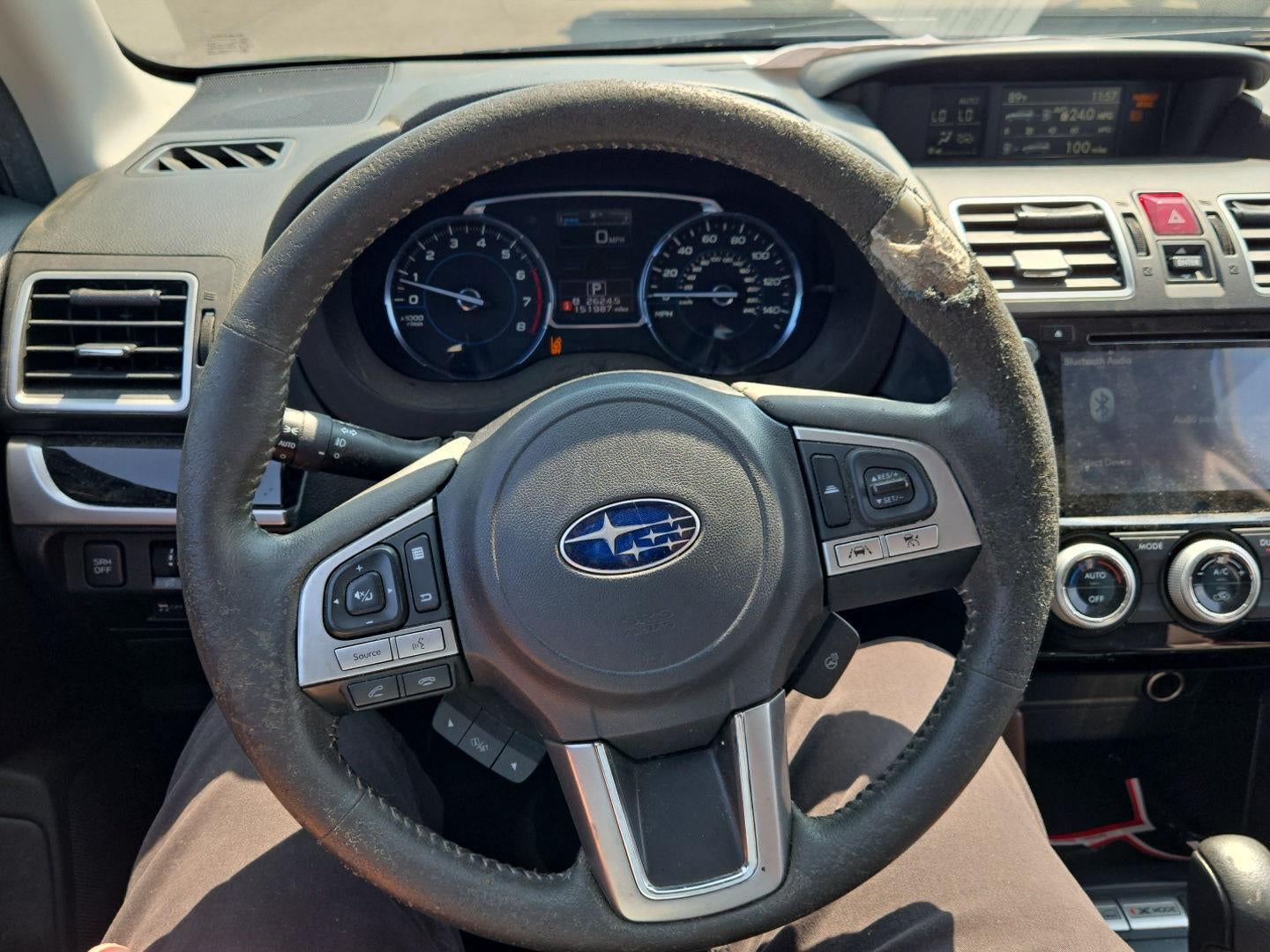 2018 Subaru Forester 2.5i Touring
