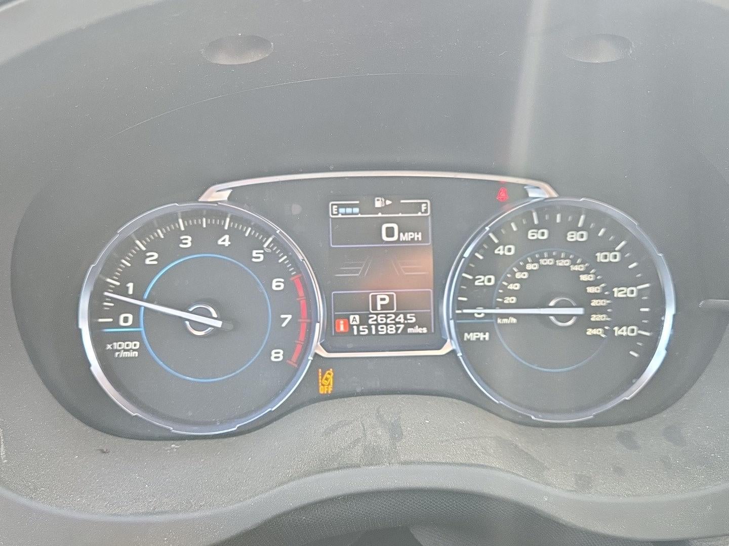 2018 Subaru Forester 2.5i Touring
