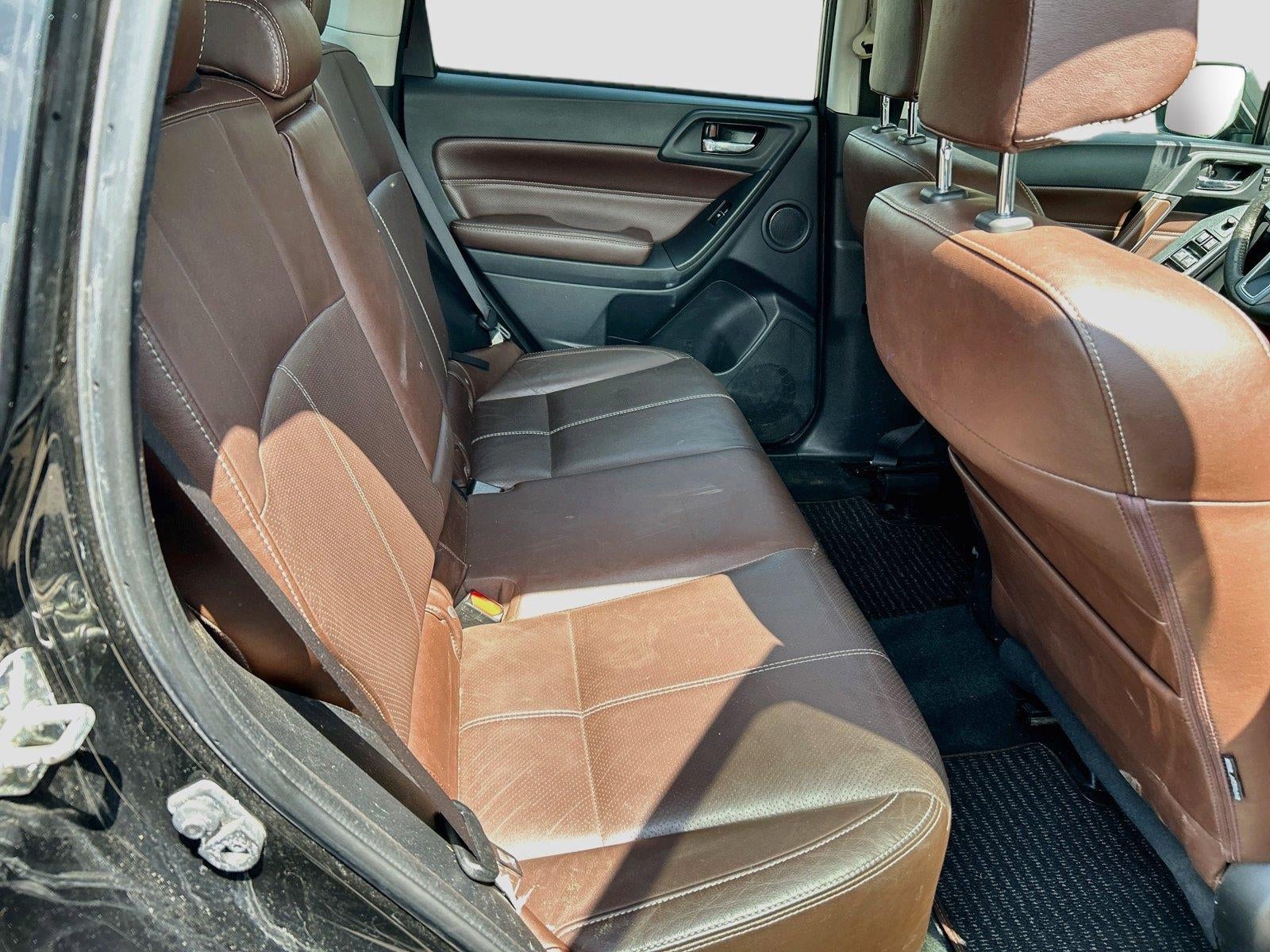 2018 Subaru Forester 2.5i Touring