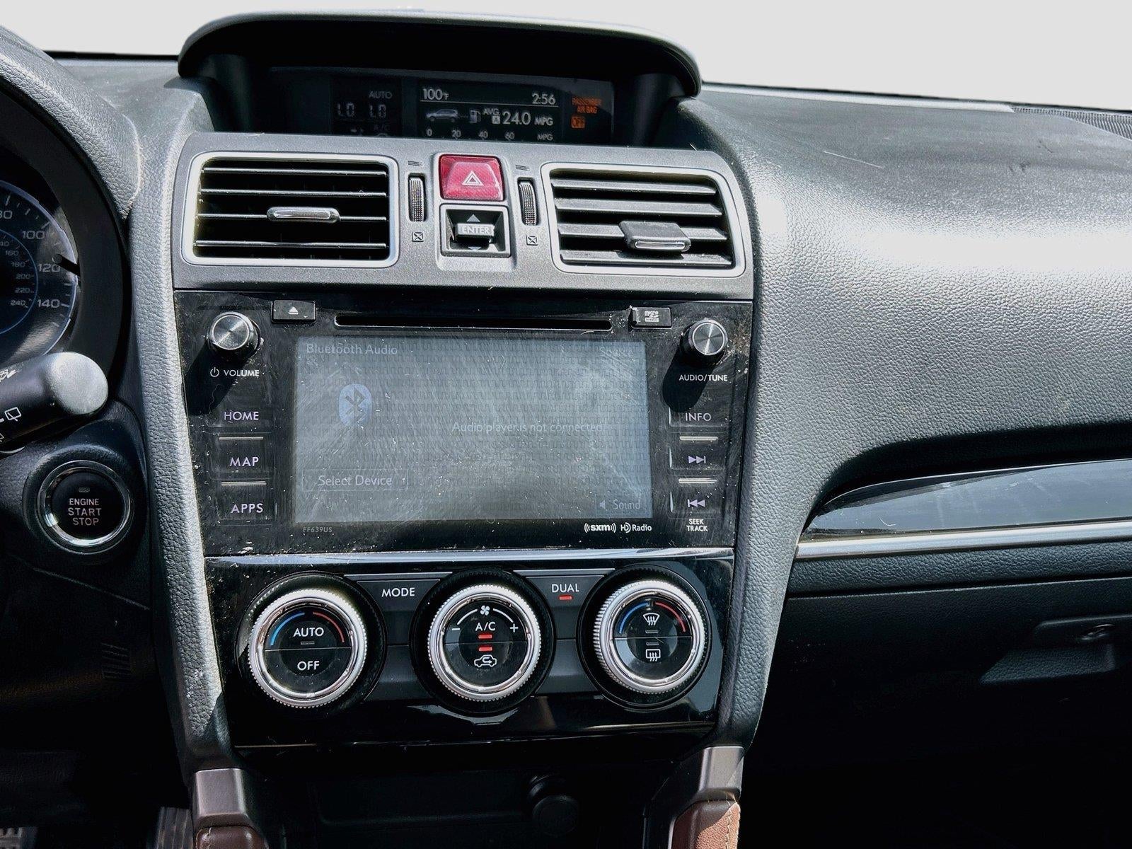 2018 Subaru Forester 2.5i Touring