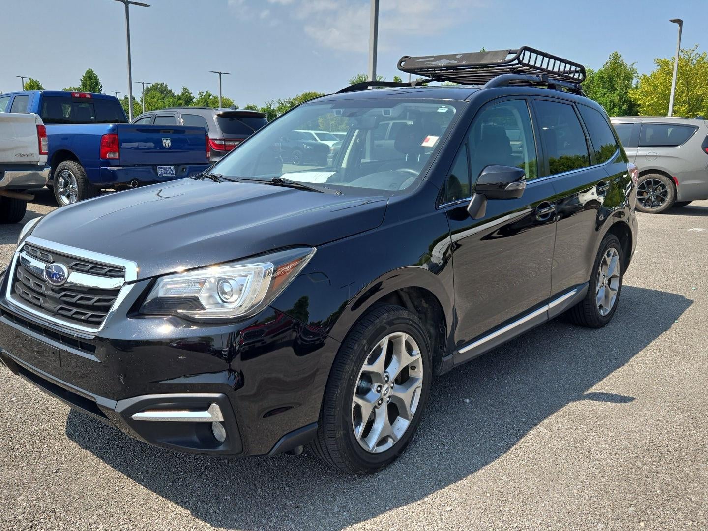 2018 Subaru Forester 2.5i Touring