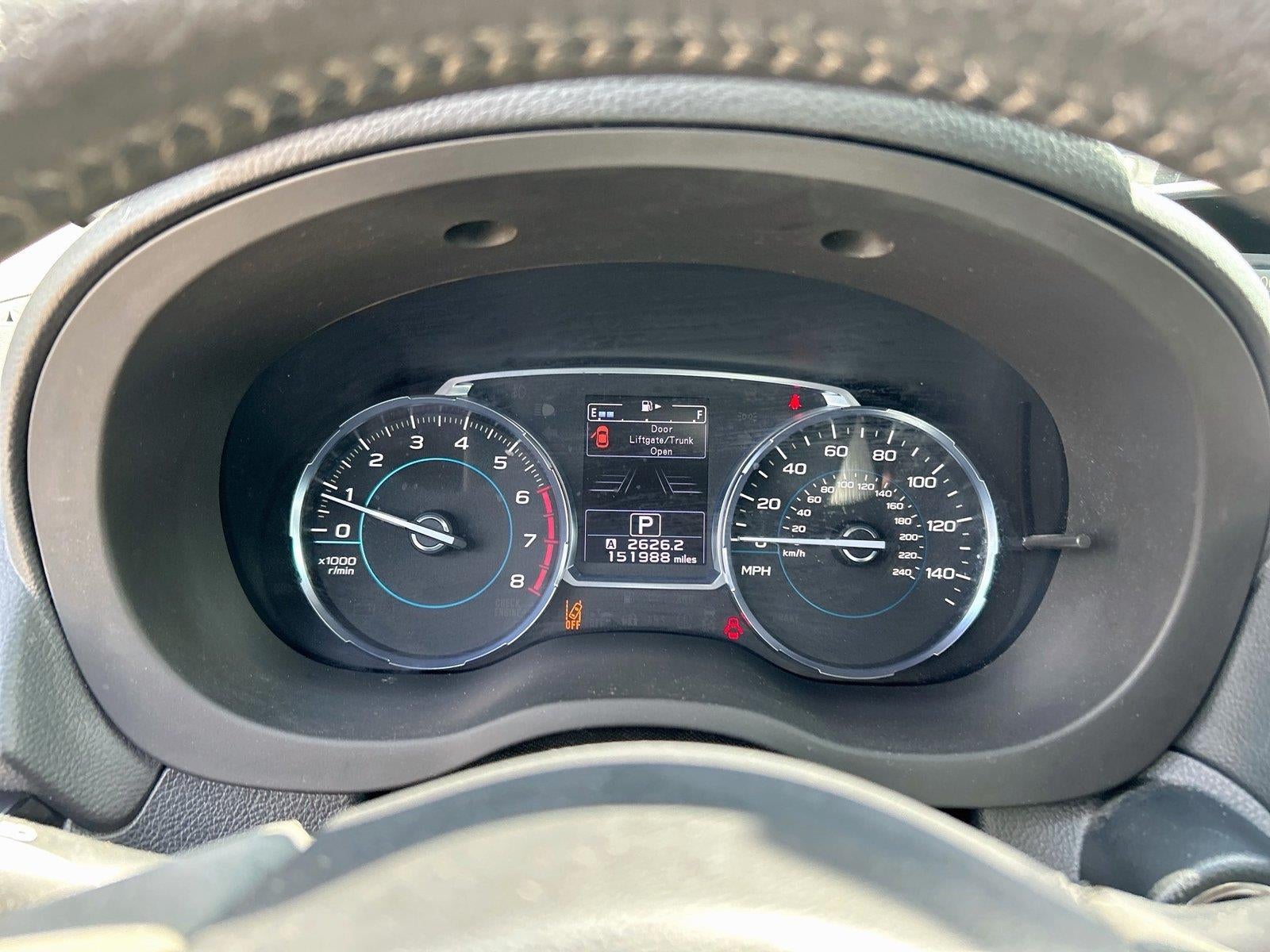2018 Subaru Forester 2.5i Touring