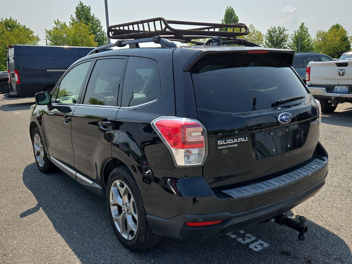 2018 Subaru Forester 2.5i Touring