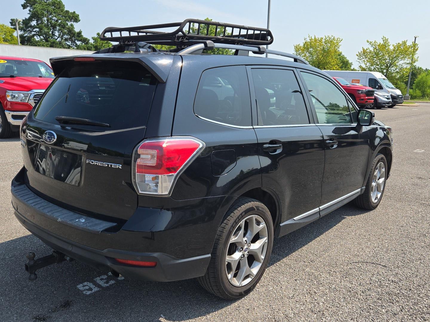 2018 Subaru Forester 2.5i Touring