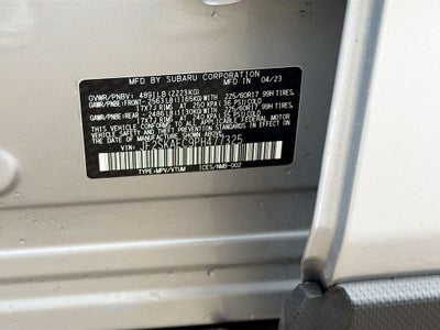 2023 Subaru Forester Premium