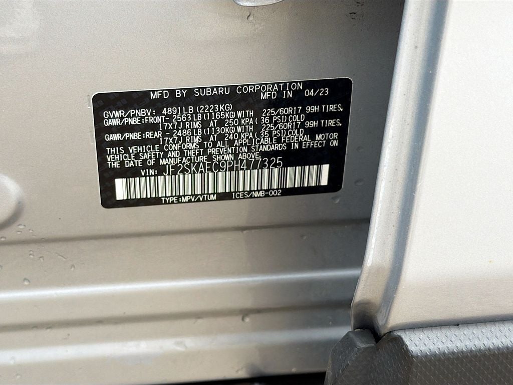 2023 Subaru Forester Premium