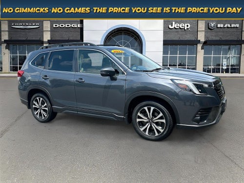 2023 Subaru Forester Limited