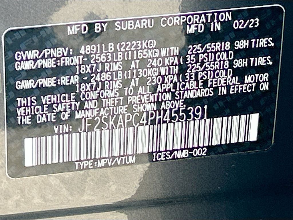 2023 Subaru Forester Limited