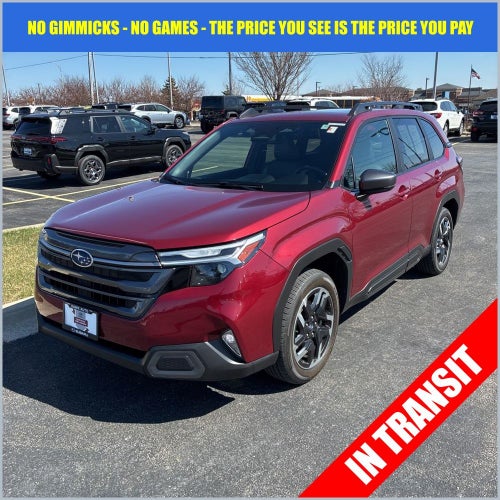 2025 Subaru Forester Limited