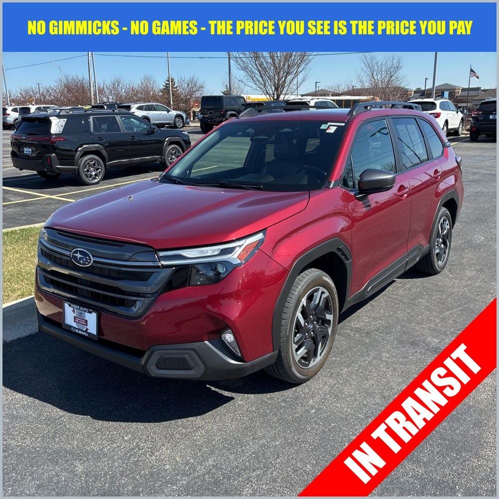 2025 Subaru Forester Limited