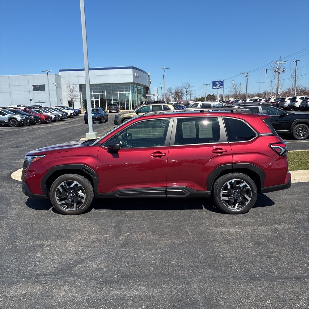 2025 Subaru Forester Limited