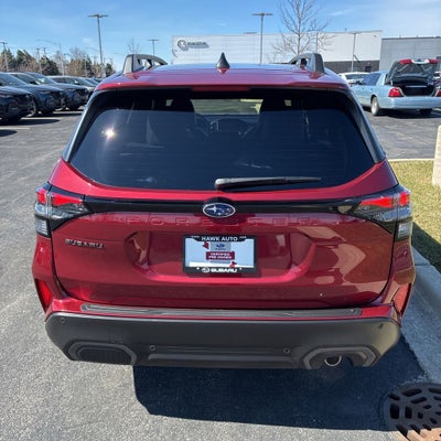 2025 Subaru Forester Limited