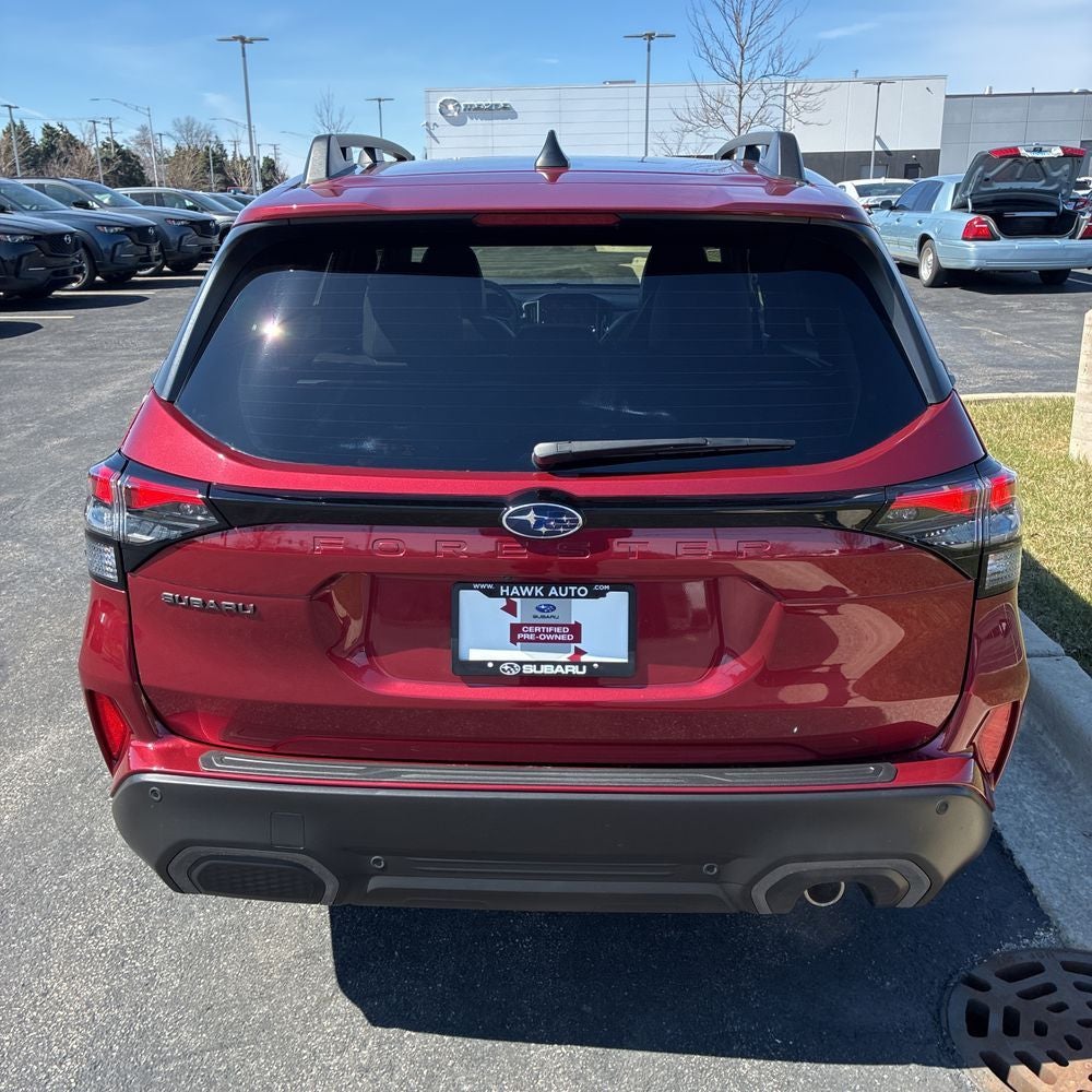 2025 Subaru Forester Limited