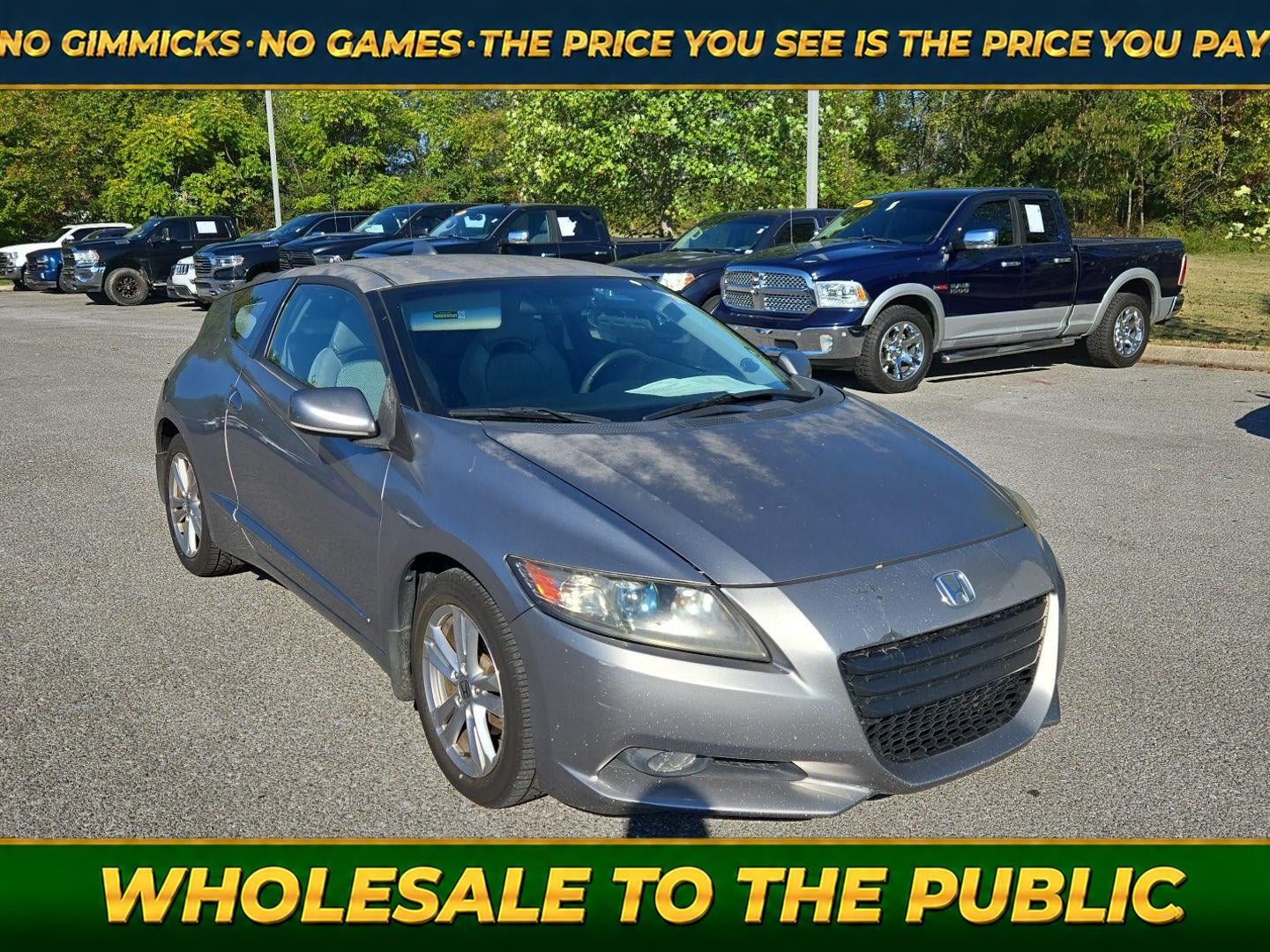 2011 Honda CR-Z EX