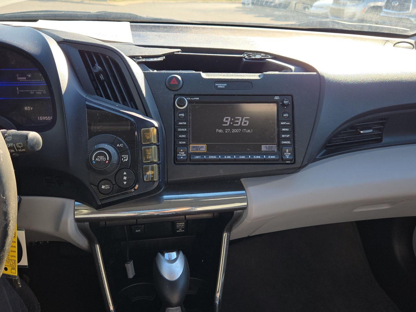 2011 Honda CR-Z EX