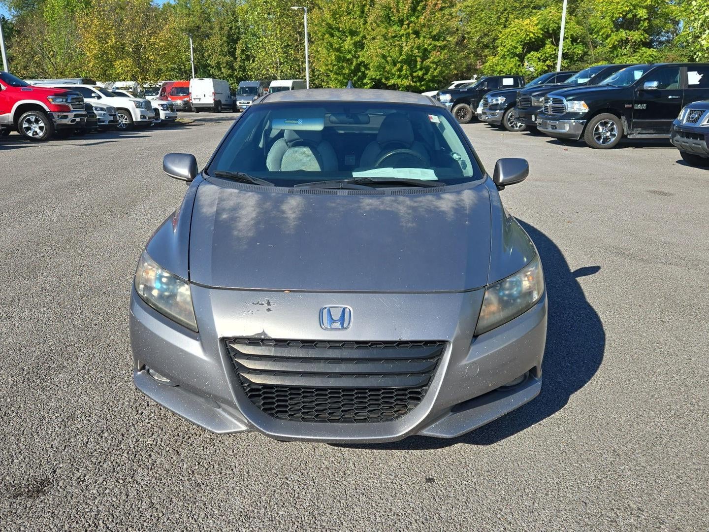 2011 Honda CR-Z EX