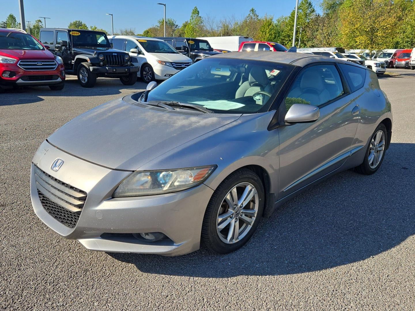 2011 Honda CR-Z EX