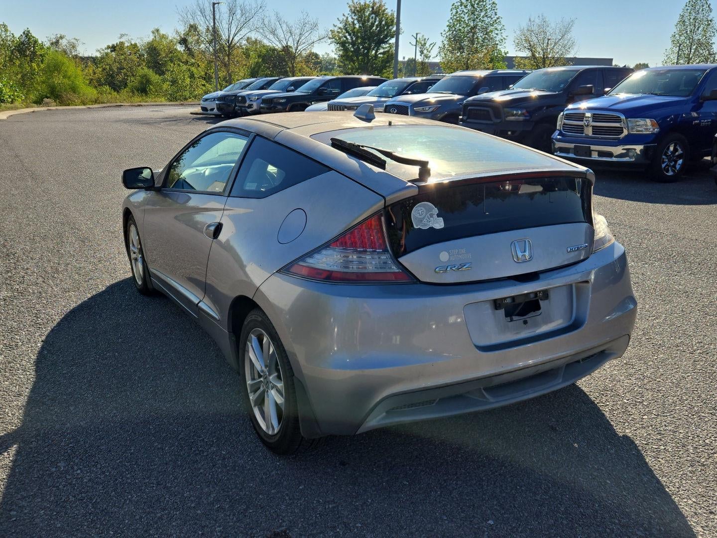 2011 Honda CR-Z EX