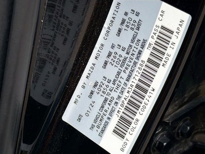 2024 Mazda Mazda3 Hatchback 2.5 S Preferred