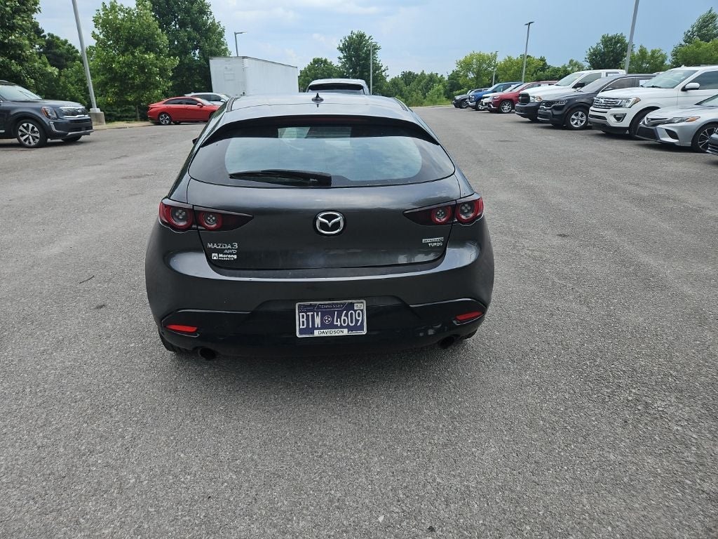2021 Mazda Mazda3 Hatchback 2.5 Turbo