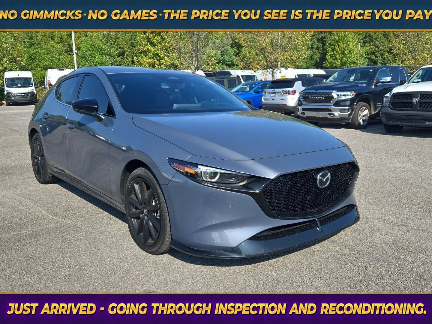 2026 Mazda Mazda3 Hatchback 2.5 Turbo Premium Plus
