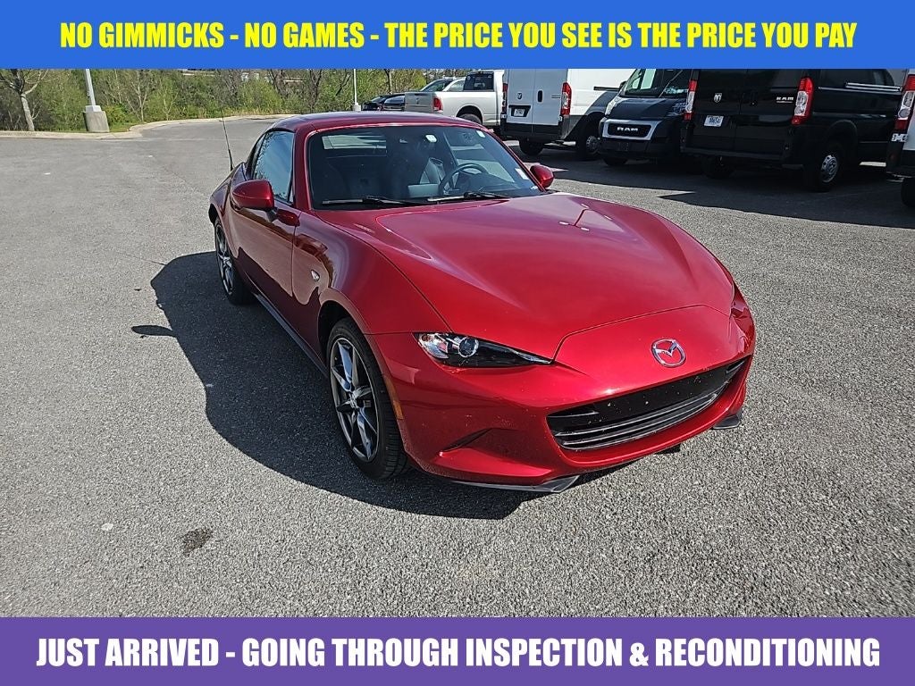 2022 Mazda Mazda MX-5 Miata RF Grand Touring