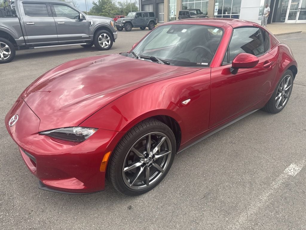2022 Mazda Mazda MX-5 Miata RF Grand Touring