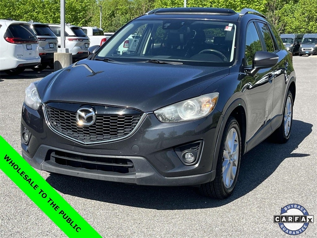 Used 2015 Mazda CX-5 Grand Touring with VIN JM3KE4DY7F0549230 for sale in Mount Juliet, TN