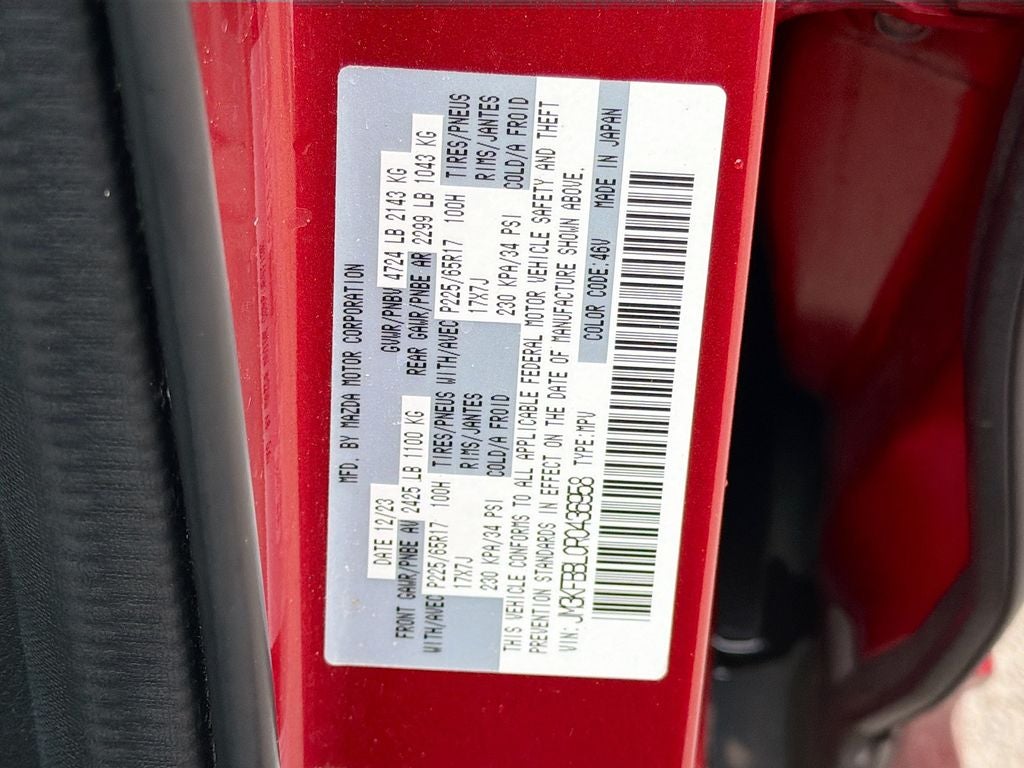 2024 Mazda Mazda CX-5 2.5 S Select