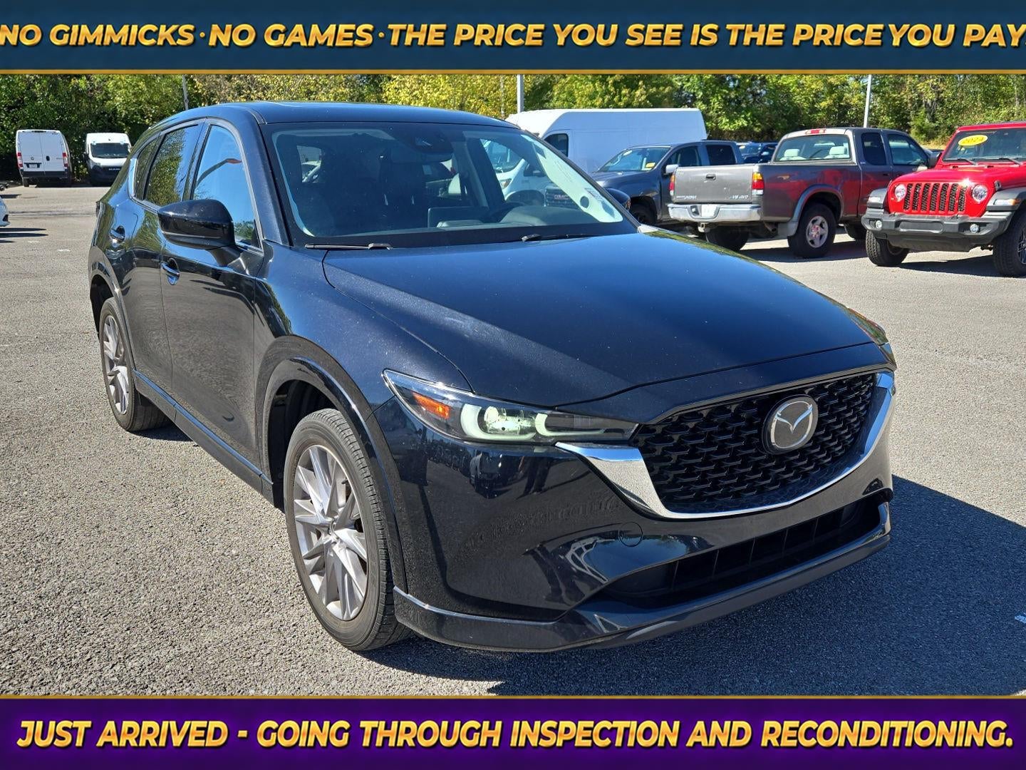 2024 Mazda CX-5 S Premium package