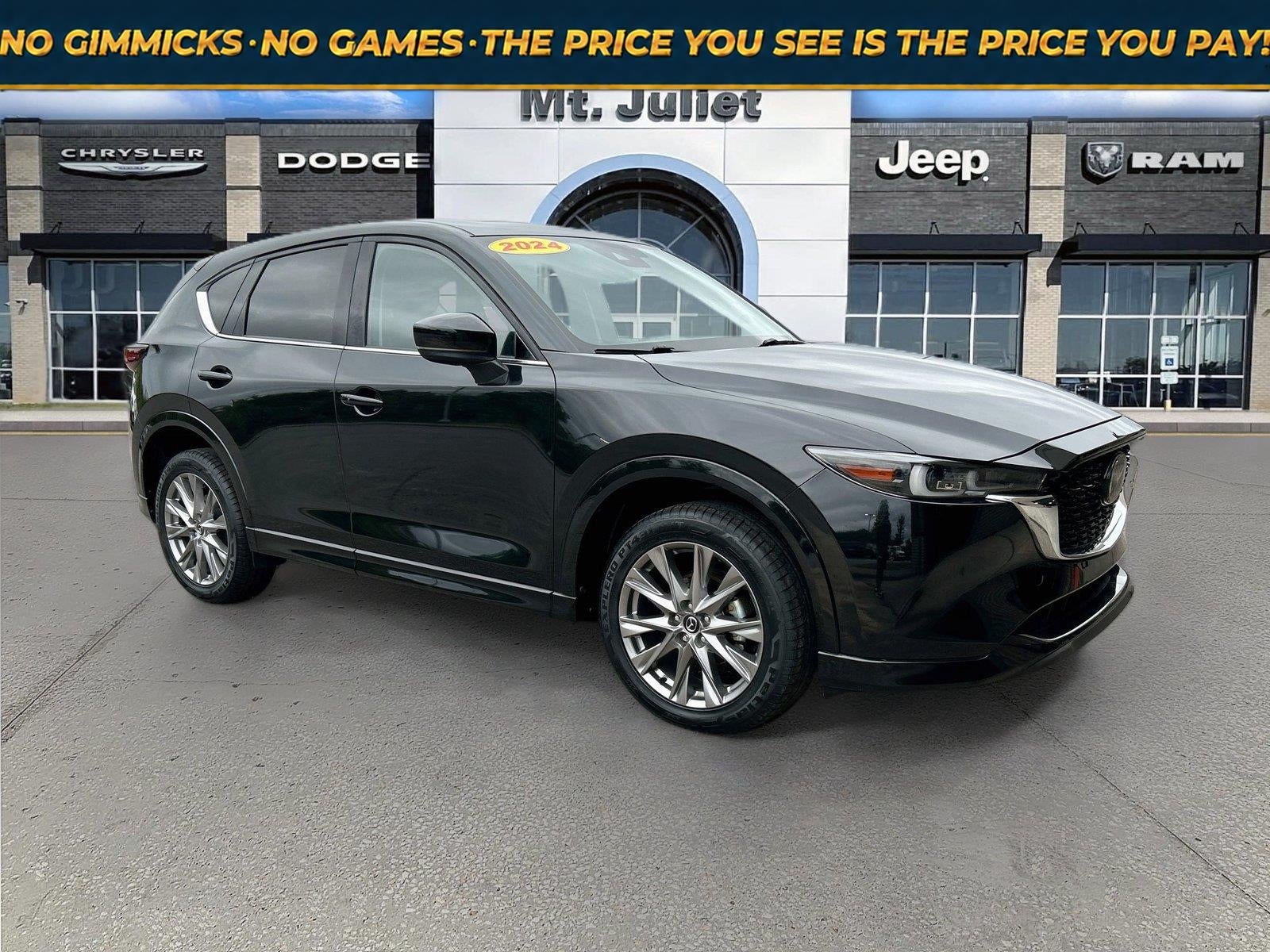 2024 Mazda Mazda CX-5 2.5 S Premium