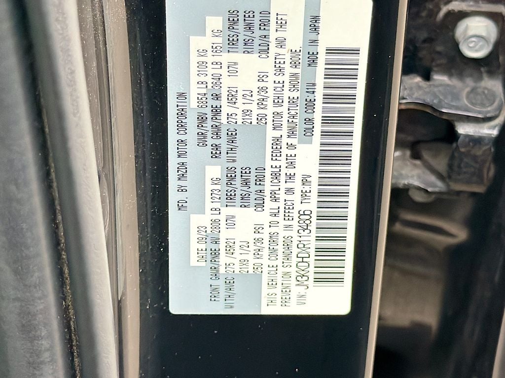 2024 Mazda Mazda CX-90 3.3 Turbo Premium