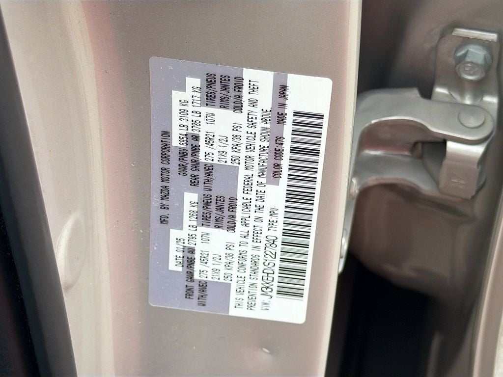2025 Mazda Mazda CX-90 3.3 Turbo Premium Plus Package