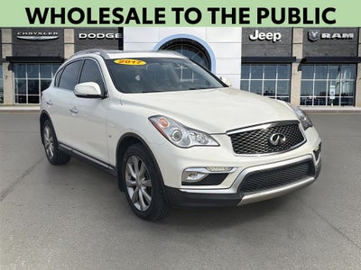 2017 INFINITI QX50 Base