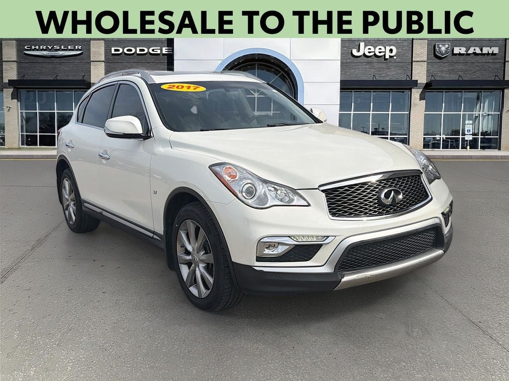 2017 INFINITI QX50 Base
