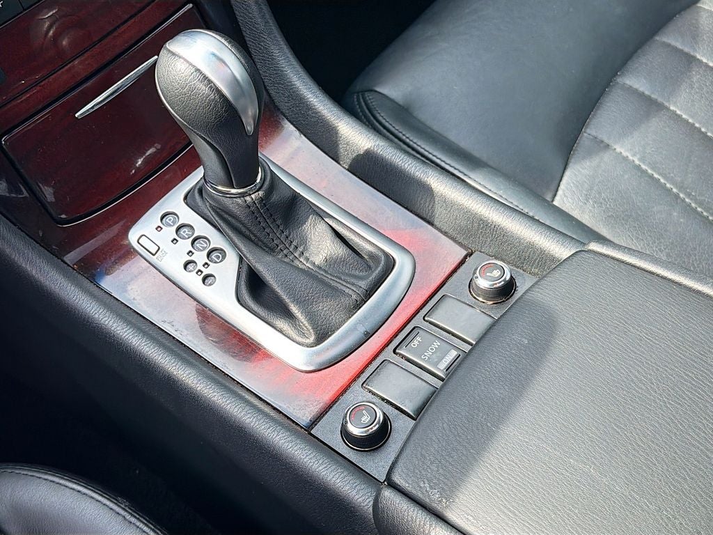 2017 INFINITI QX50 Base