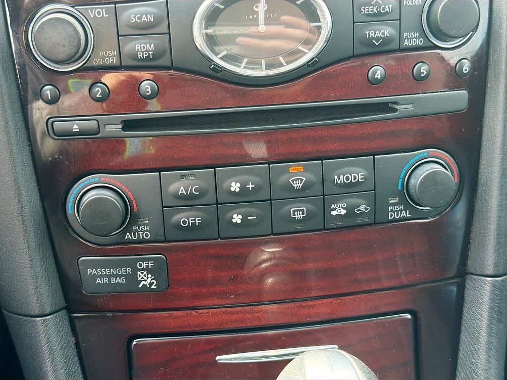 2017 INFINITI QX50 Base