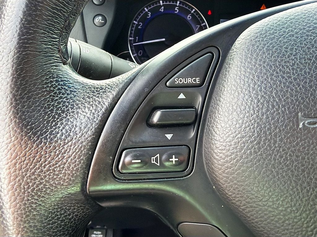 2017 INFINITI QX50 Base