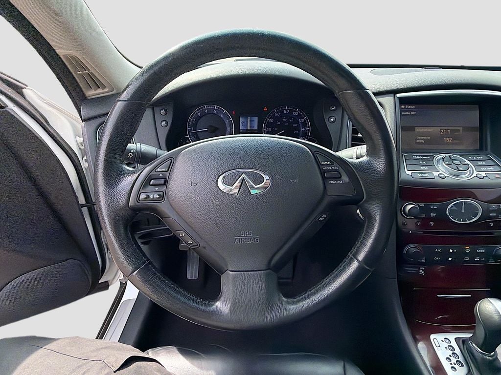 2017 INFINITI QX50 Base