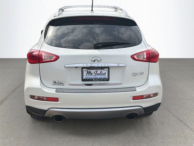 2017 INFINITI QX50 Base