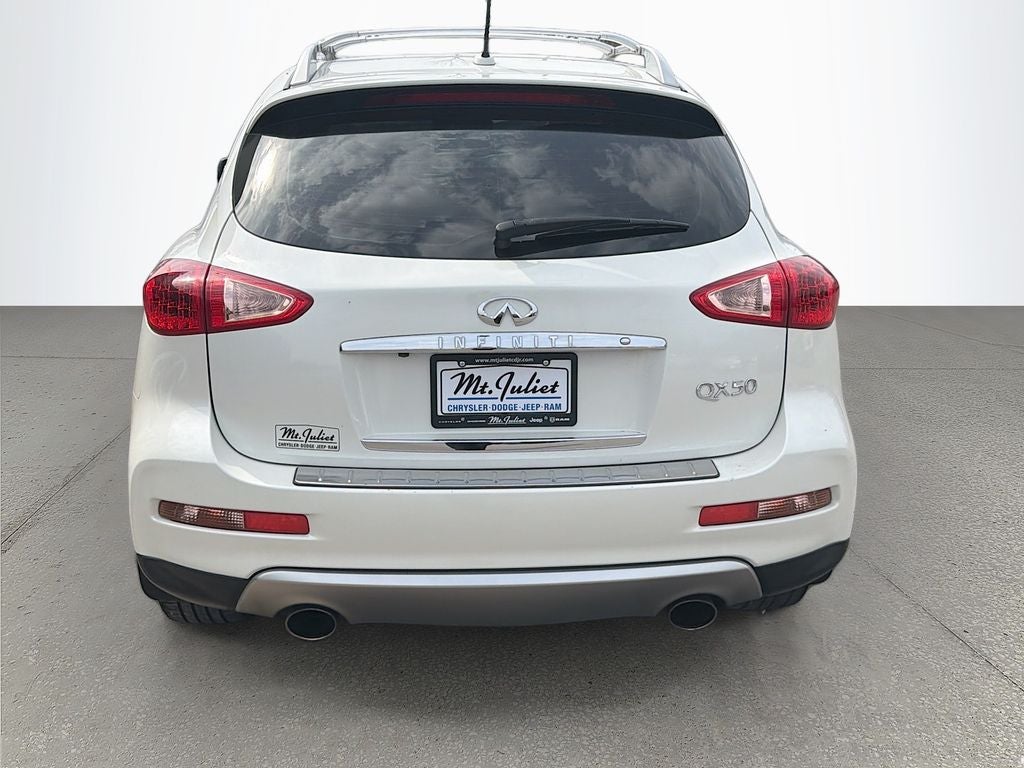 2017 INFINITI QX50 Base