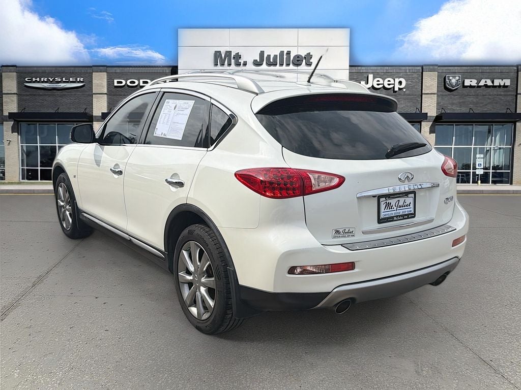 2017 INFINITI QX50 Base