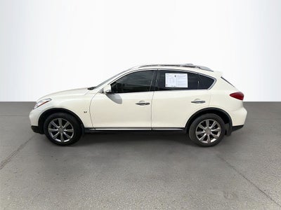 2017 INFINITI QX50 Base