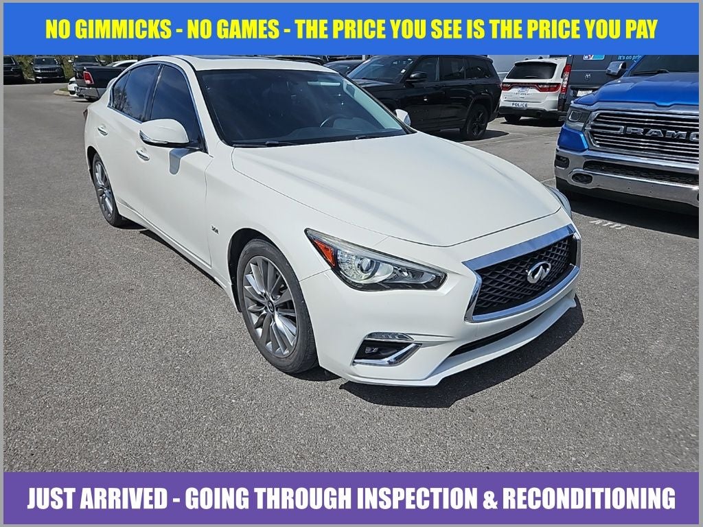 2018 INFINITI Q50 3.0t LUXE