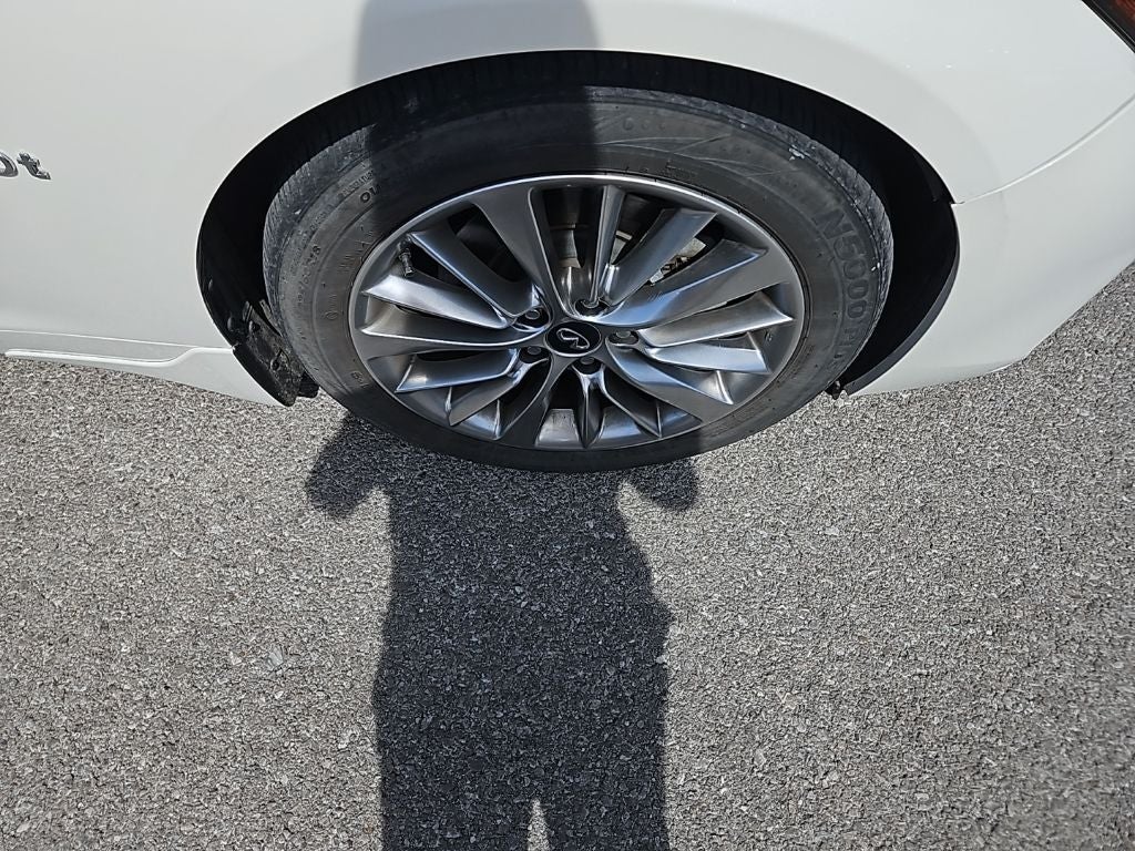 2018 INFINITI Q50 3.0t LUXE