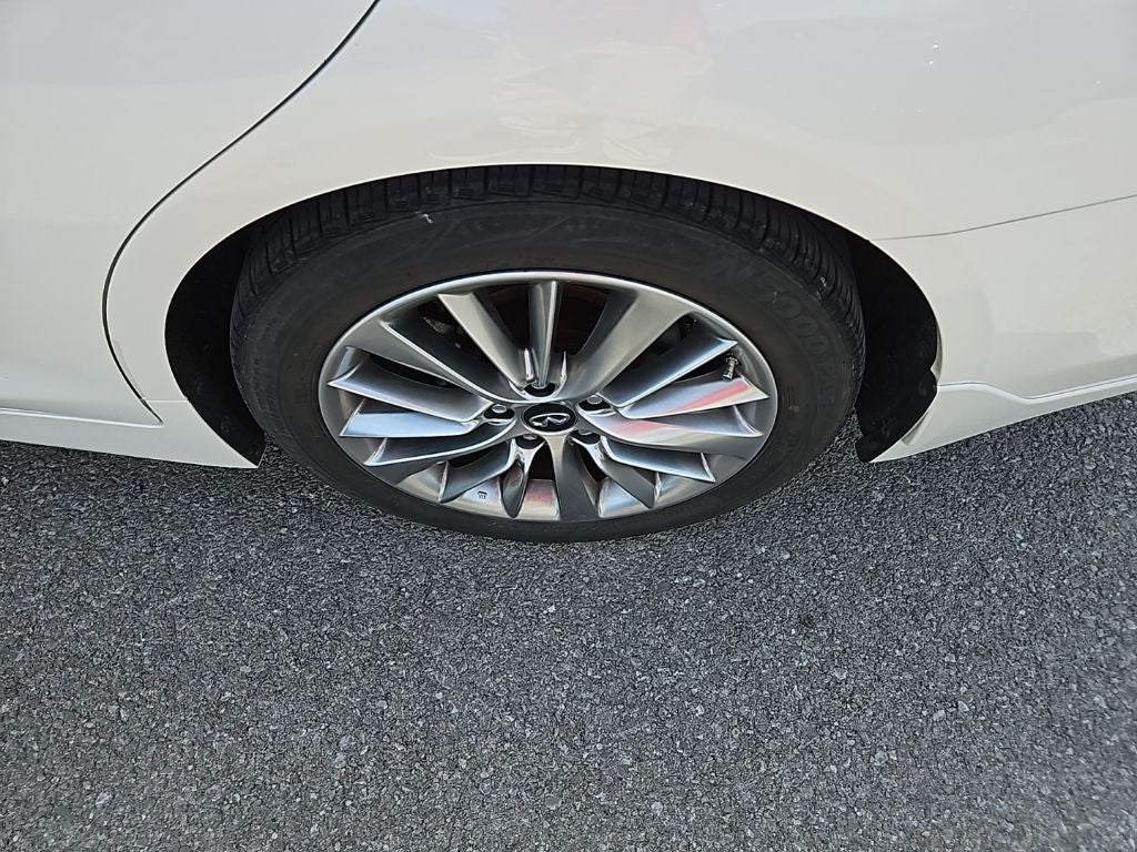 2018 INFINITI Q50 3.0t LUXE