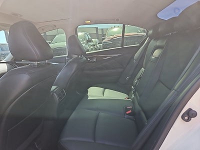 2018 INFINITI Q50 3.0t LUXE