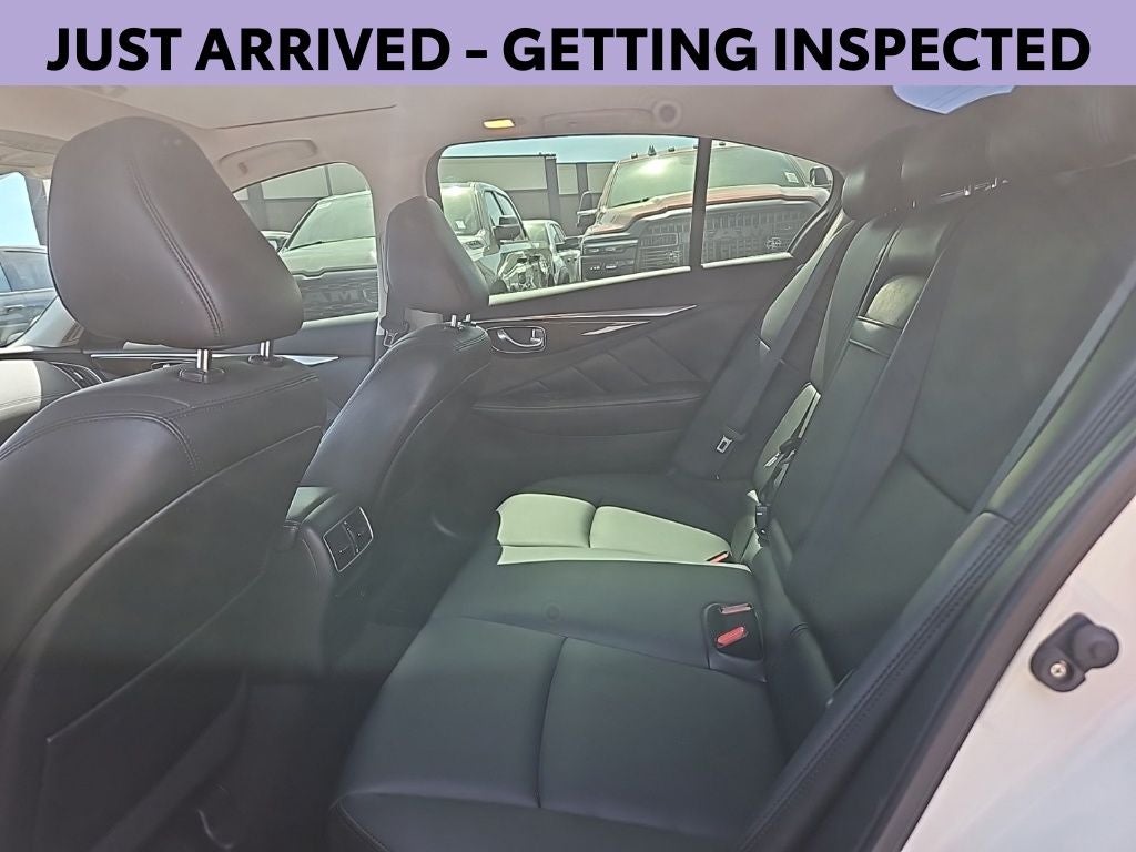 2018 INFINITI Q50 3.0t LUXE