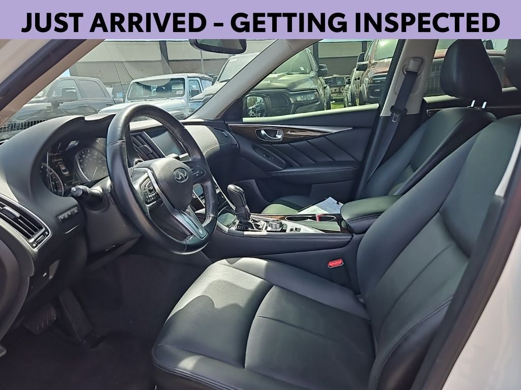 2018 INFINITI Q50 3.0t LUXE